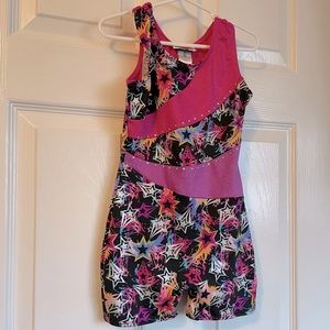 SOLD ⭐️ Moret Kids Gymnastics Leotard Size 6-7 kids